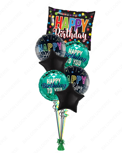 Bold Birthday Bouquet