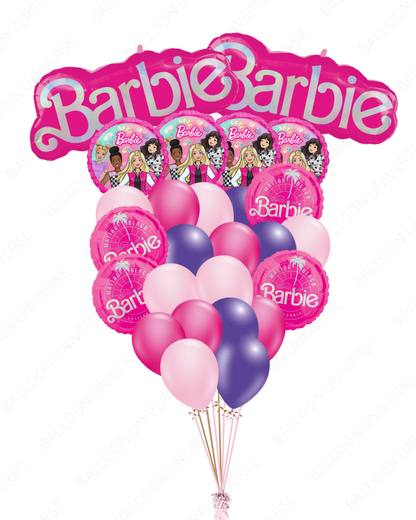 Barbie Brings the Glam!