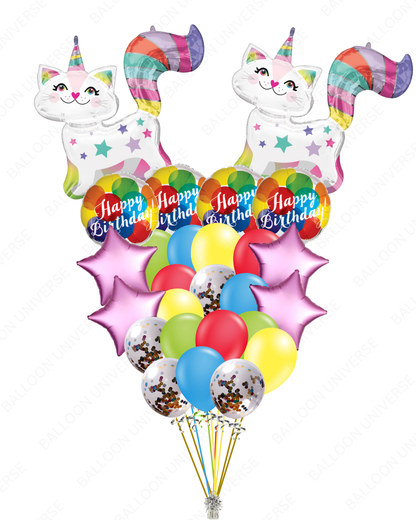 Meow-tastic Birthday Fun!