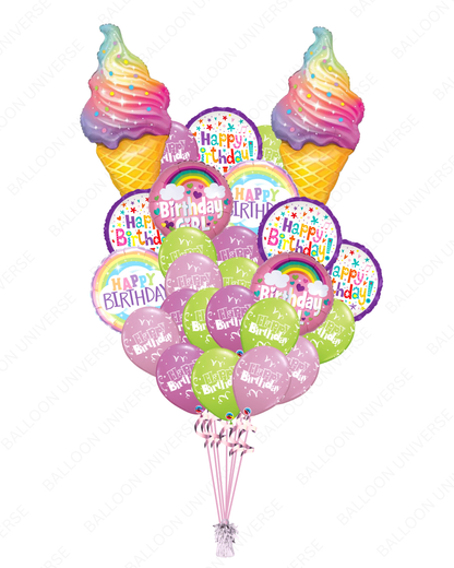 Sweet Celebration For Birthday Girl