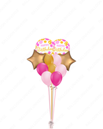 Pink Pop Birthday Bouquet