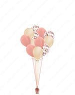 Elegant Helium Balloon Bouquet for Every Celebration