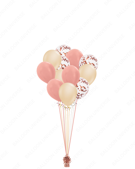 Elegant Helium Balloon Bouquet for Every Celebration