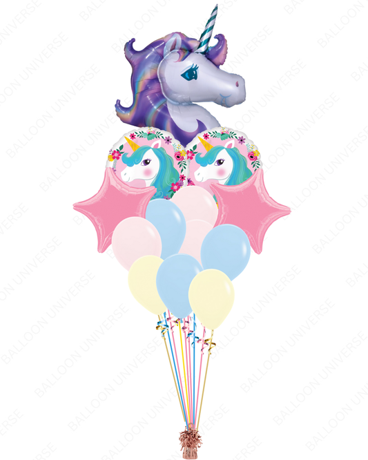 Unicorn Magic Balloon Bouquet