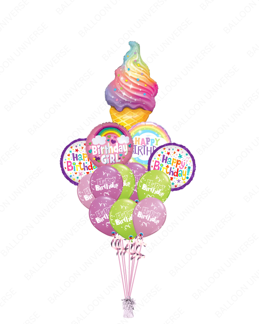 Sweet Celebration For Birthday Girl