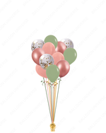 Premium Assorted Helium Balloon Bouquet