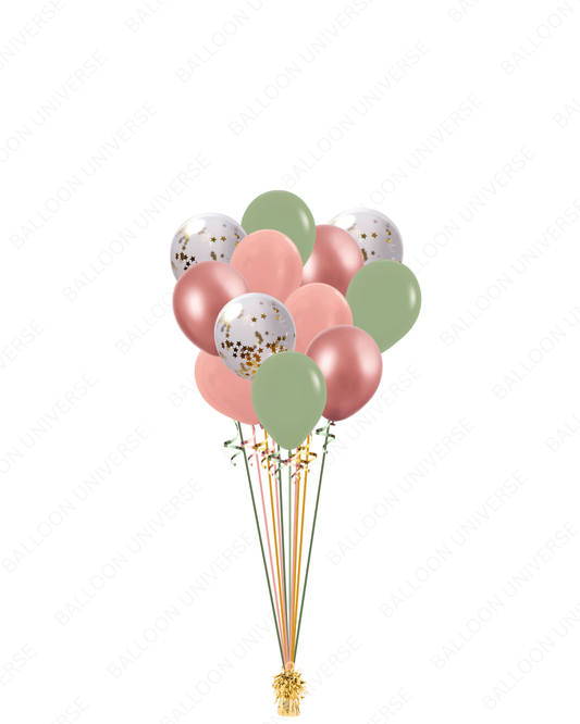 Premium Assorted Helium Balloon Bouquet