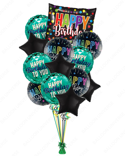 Bold Birthday Bouquet