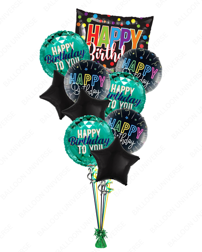 Bold Birthday Bouquet