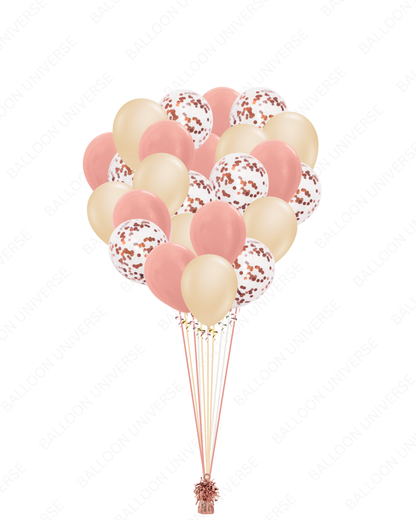 Elegant Helium Balloon Bouquet for Every Celebration