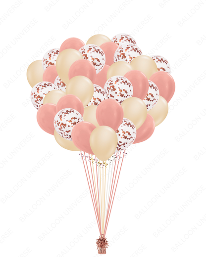 Elegant Helium Balloon Bouquet for Every Celebration