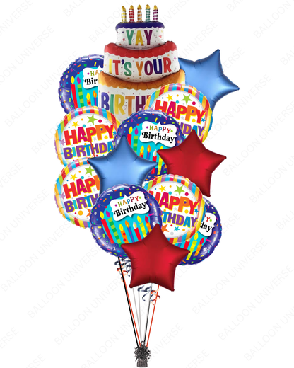 Sweet Cake Surprise!