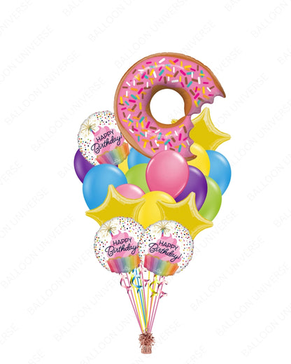 Donut Skip the Sprinkles – Birthday Balloon Bouquet