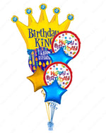 Birthday Balloons Fit for a King