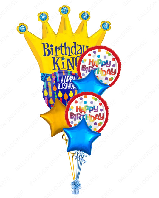 Birthday Balloons Fit for a King