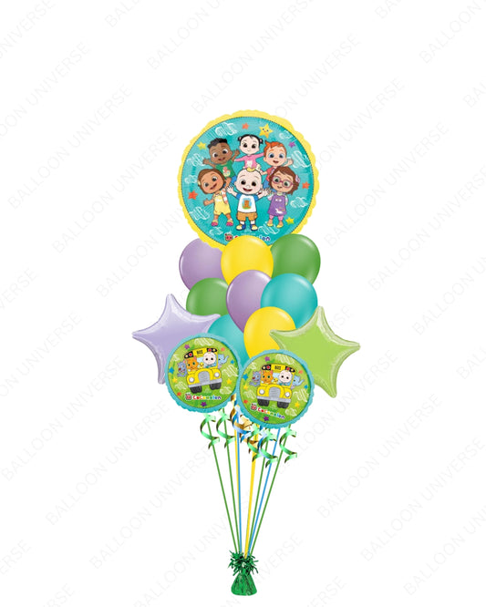 Cocomelon Birthday Balloon Set