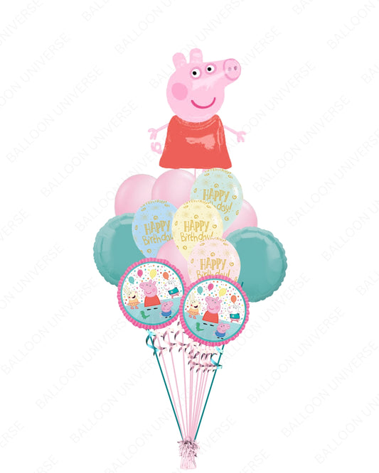 Celebrate Your Birthday with Peppa Pig Balloons