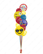 Laugh Like It’s Your Birthday – LOL Emoji Bouquet