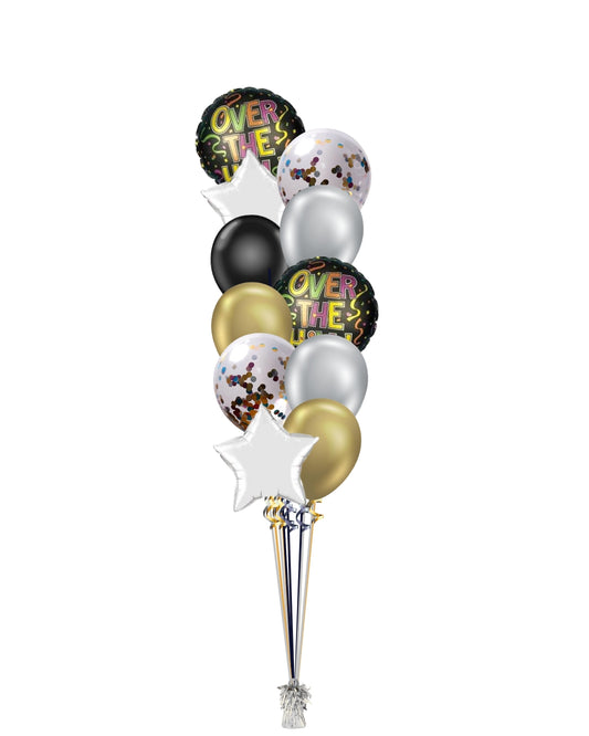 Over the Hill Mylar Balloons