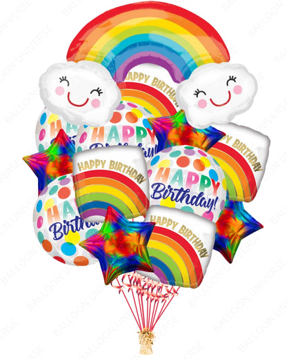 Rainbows on Rainbows Birthday Bash