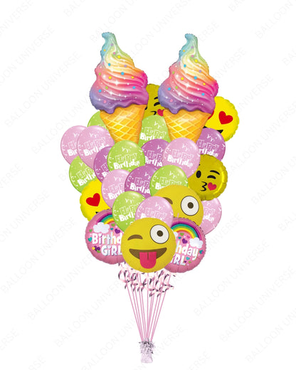 Sweet Celebration For Birthday Girl