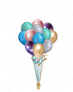 A Chrome Dozen in Gold, Purple, Green, Blue, Silver & Rose Gold