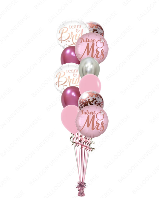 Rose Gold & Pink Bridal Celebration Set