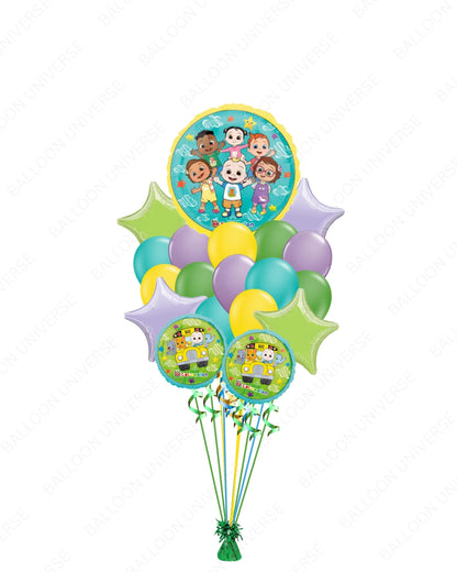 Cocomelon Birthday Balloon Set