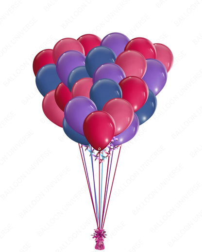 Berry Mix Celebration Balloons