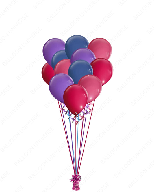 Berry Mix Celebration Balloons