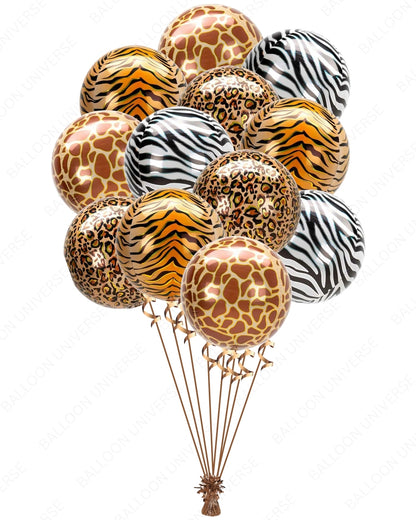 Jungle Orbz Balloon Bouquet
