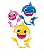 Baby Shark Airwalker