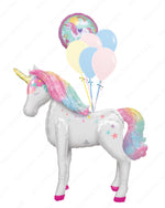 Whimsical Unicorn Pastel Air Walker Bouquet