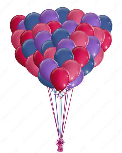 Berry Mix Celebration Balloons