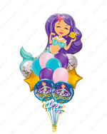Mermaid Magic Balloon Bouquet