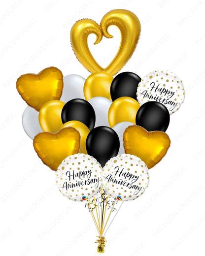Happy Anniversary balloon Bouquet