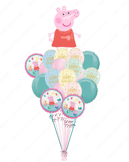 Celebrate Your Birthday with Peppa Pig Balloons