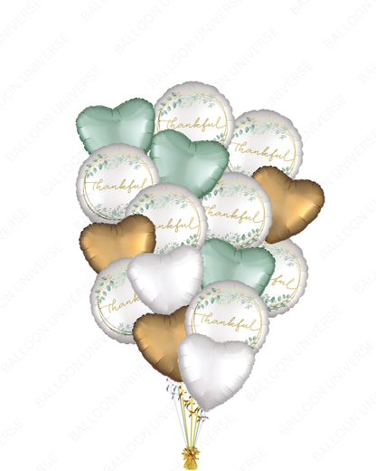Thankful Heart Balloon Bouquet