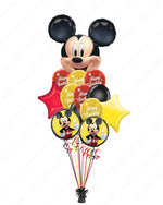 Happy Birthday with Mickey Mouse