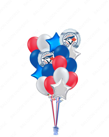 Toronto Blue Jays Balloon Set - Game Day Fun