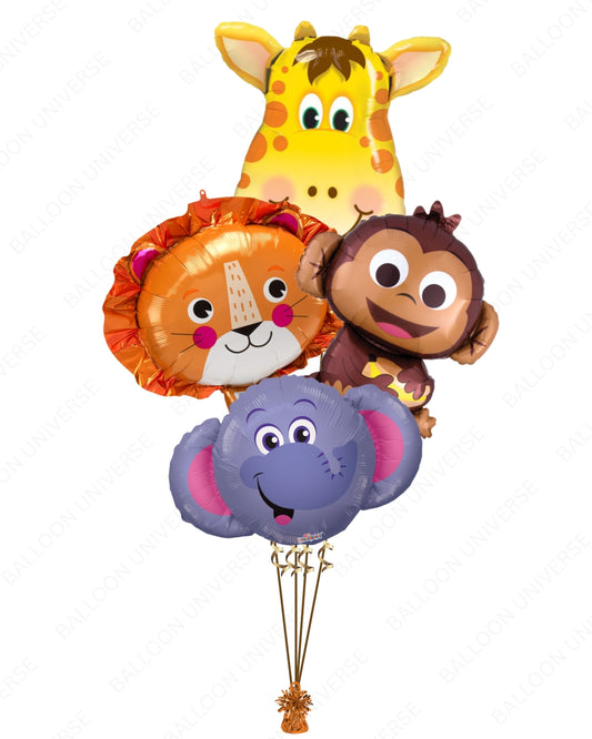 Celebrate with Animal Balloons!