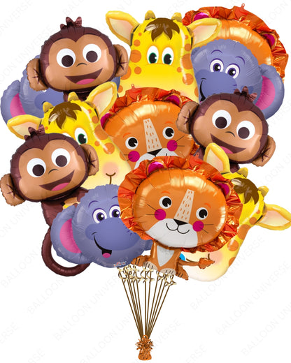 Celebrate with Animal Balloons!