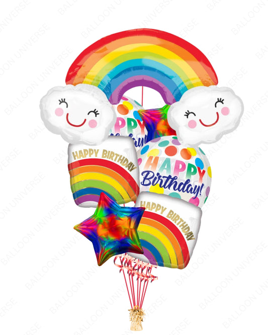 Rainbows on Rainbows Birthday Bash