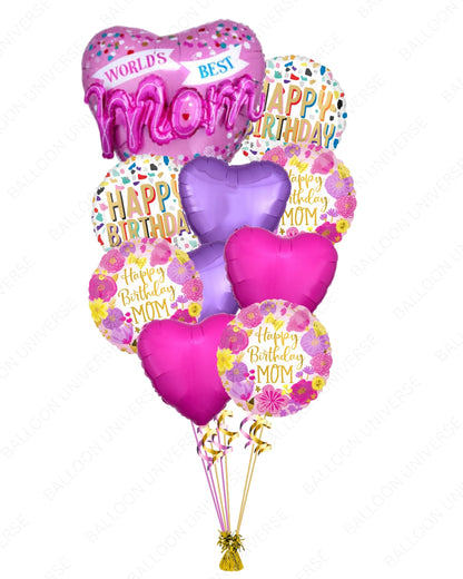 Happy Birthday, Mom -  You're the Best!