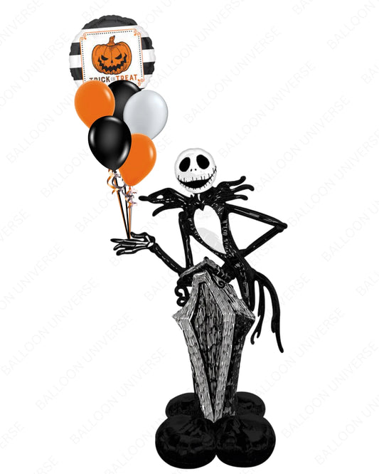 5ft Jack Skellington Standing Balloon