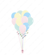Pastel Perfection ( Three Variants)