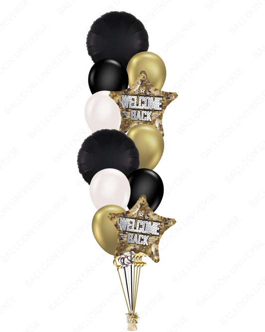 Camouflage Welcome Back Balloon Gift Set