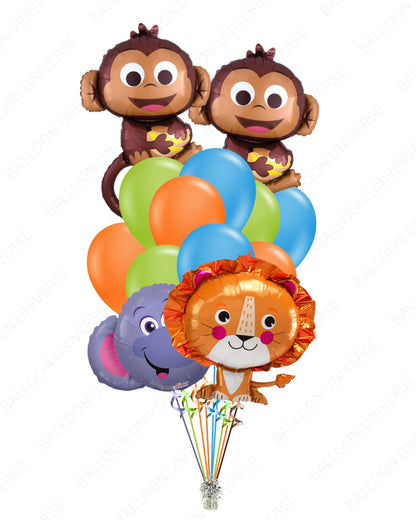 Roar, Stomp, & Swing - Zoo Balloon Set