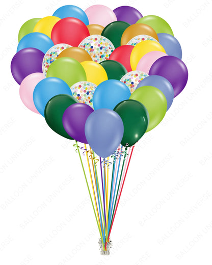 Rainbow Confetti Pop