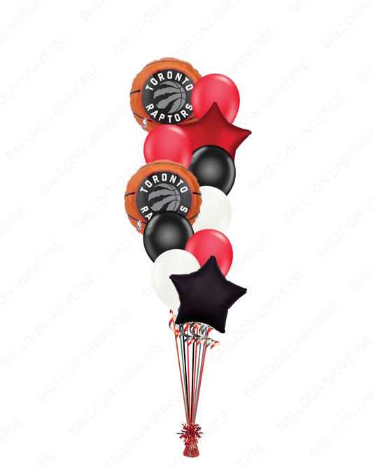18" Basketball Toronto Raptors Balloon Bouquet